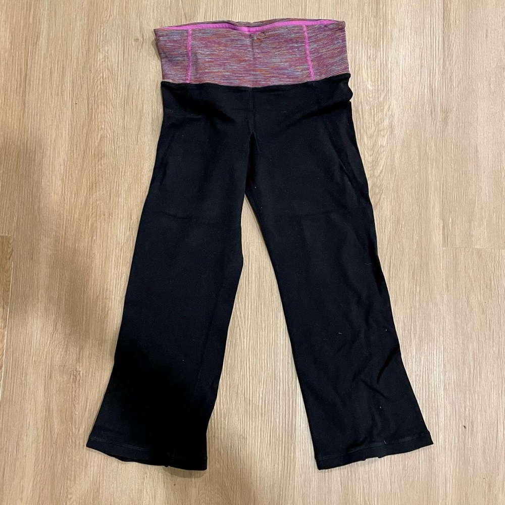 Lululemon size 4 capri pants